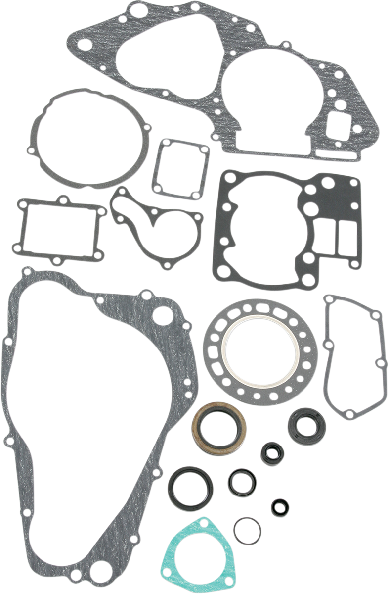 Moose Offroad Motor Gasket Kit with Oil Seal for Suzuki 811574MSE