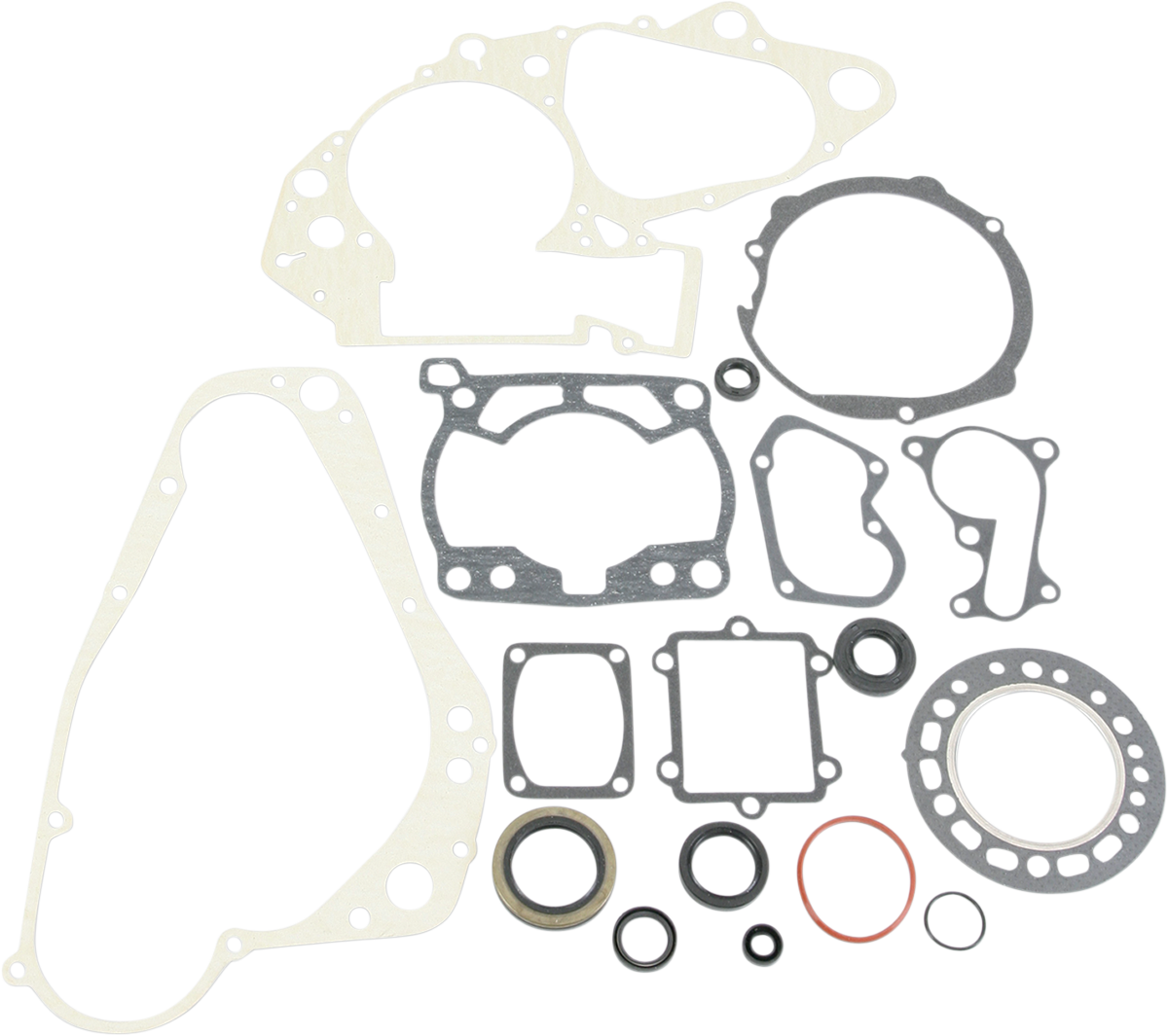 Moose Offroad Motor Gasket Kit with Oil Seal for Suzuki - Part 811575MSE