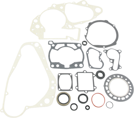 Moose Offroad Motor Gasket Kit with Oil Seal for Suzuki - Part 811575MSE