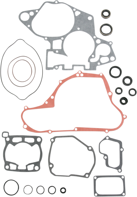 Moose Offroad Suzuki Engine and Transmission Gasket Kit with Oil Seals - Part 811548MSE