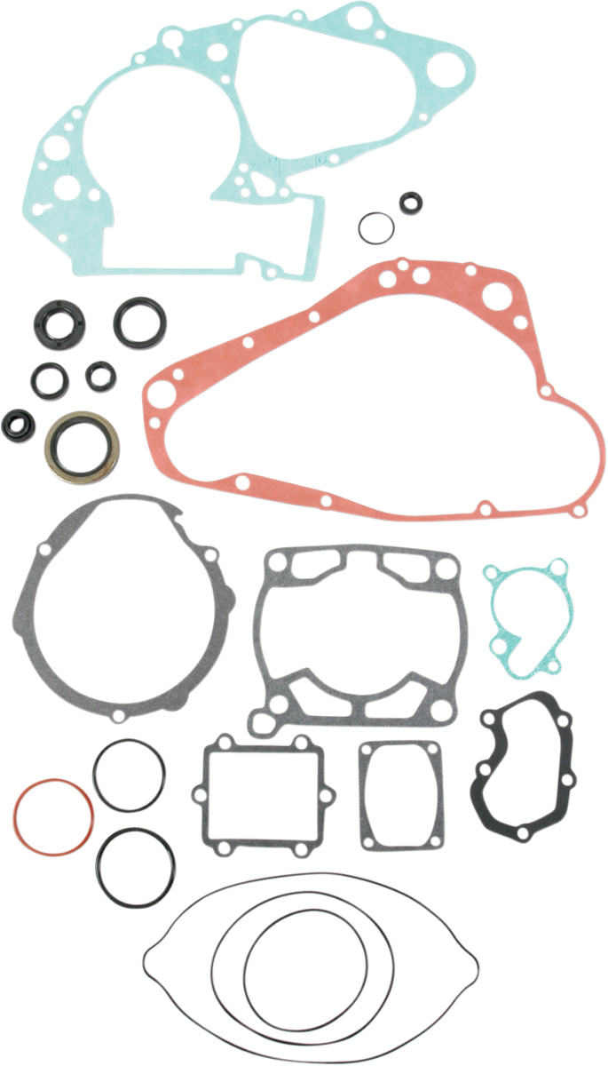 Moose Offroad Motor Gasket Kit with Oil Seal for Suzuki 811577MSE