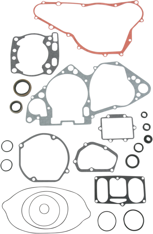 Moose Offroad Motor Gasket Kit with Oil Seal for Suzuki 811580MSE