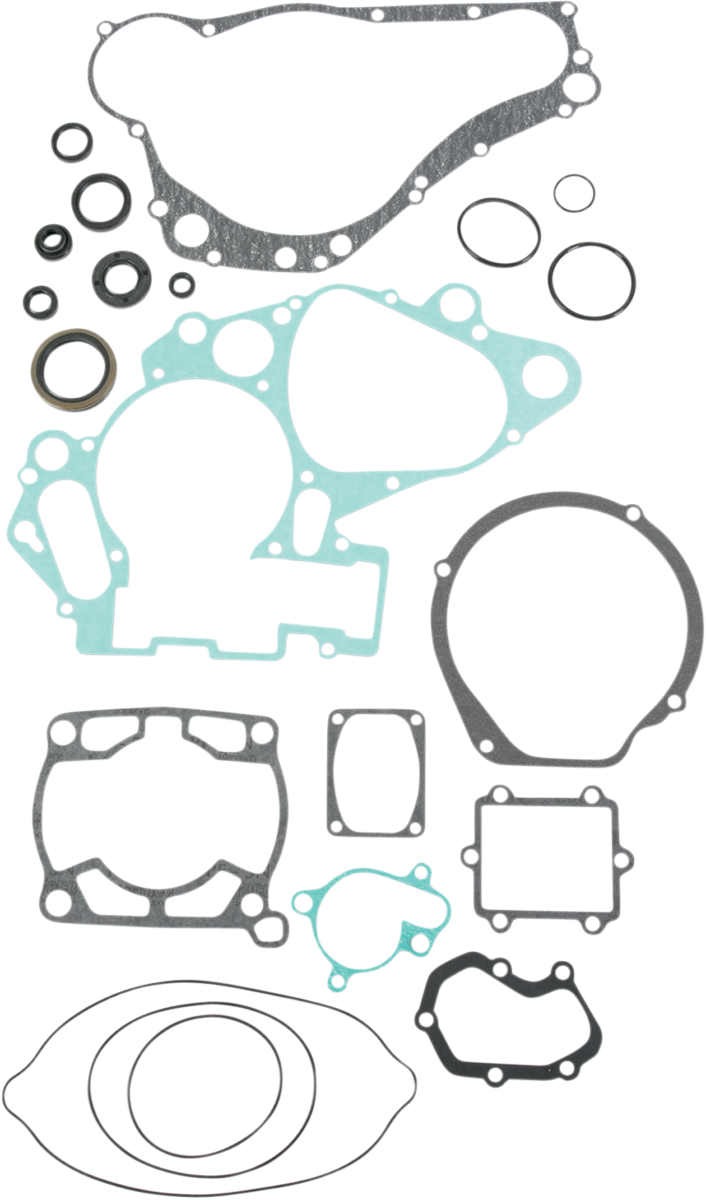 Moose Offroad Motor Gasket Kit with Oil Seal for Suzuki 811581MSE