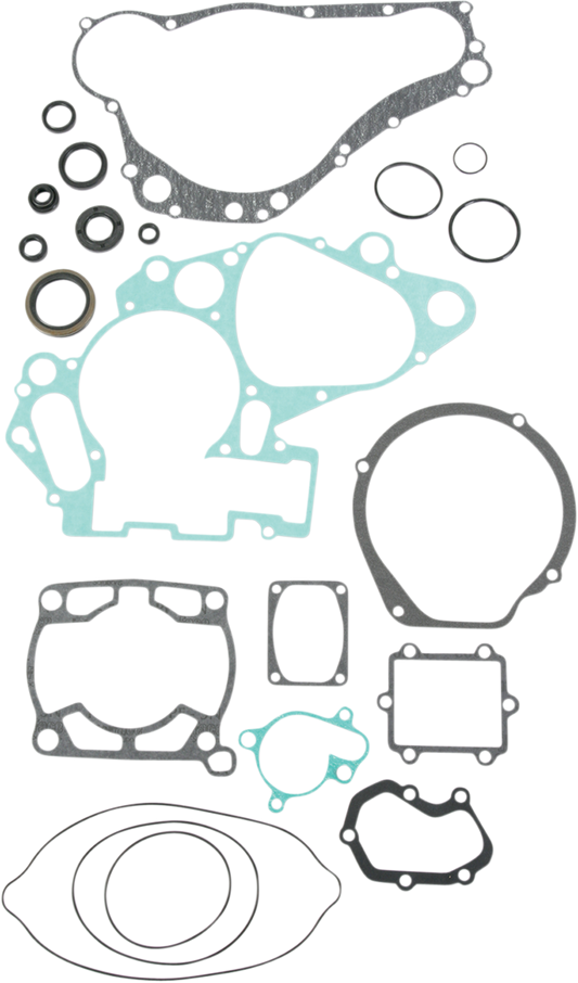 Moose Offroad Motor Gasket Kit with Oil Seal for Suzuki 811581MSE