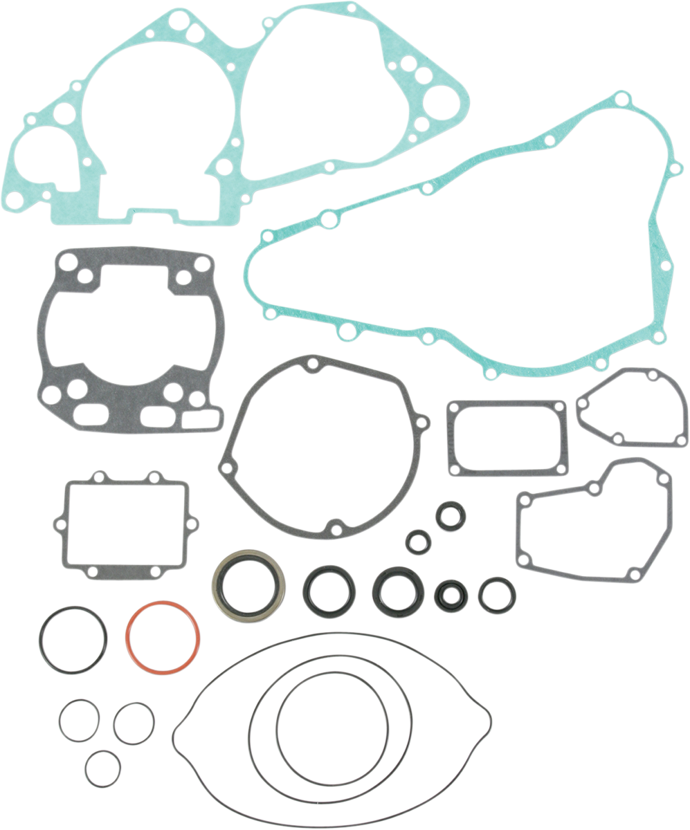 Moose Offroad Motor Gasket Kit with Oil Seal for Suzuki 811582MSE