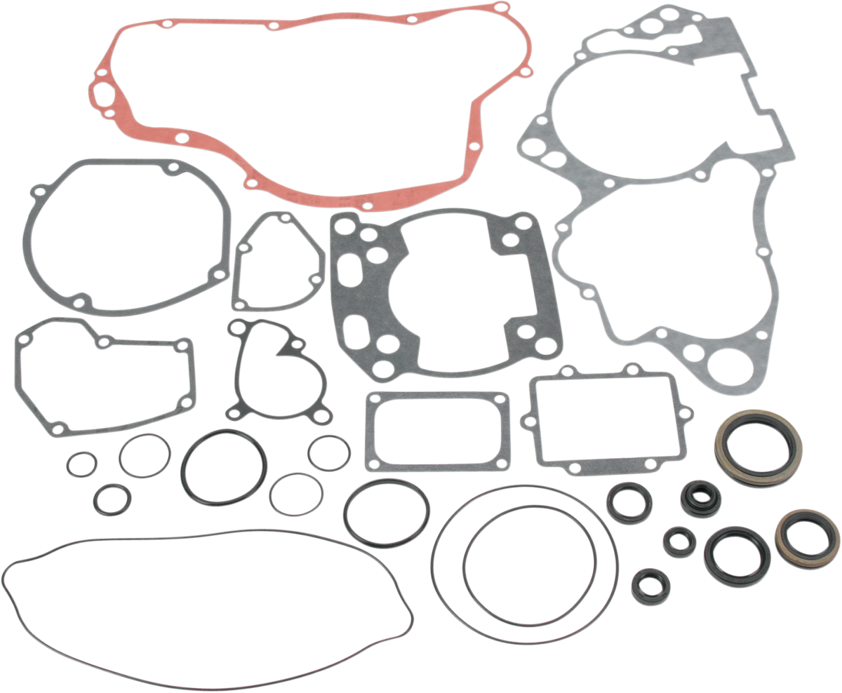 Moose Offroad Motor Gasket Kit with Oil Seal for Suzuki 811587MSE