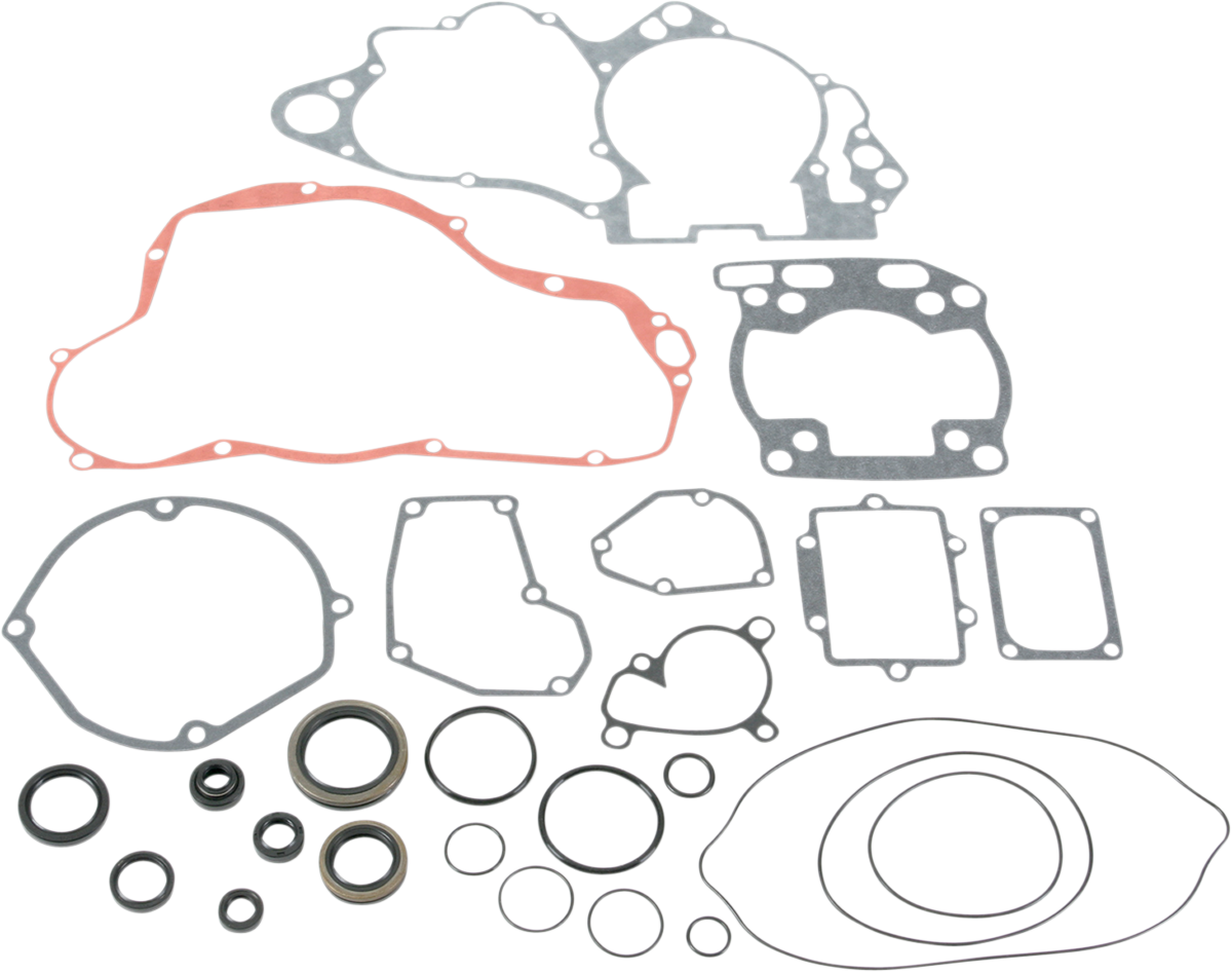 Moose Offroad Motor Gasket Kit with Oil Seal for Suzuki 811583MSE