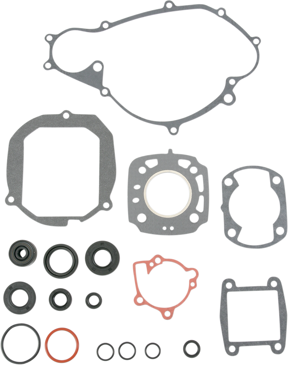 Moose Offroad Yamaha 811612MSE Motor Gasket Kit with Oil Seal for Engine and Transmission Rebuilds