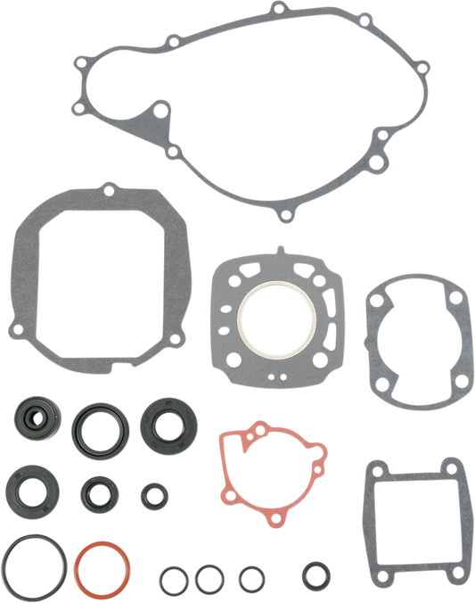 Moose Offroad Yamaha 811612MSE Motor Gasket Kit with Oil Seal for Engine and Transmission Rebuilds