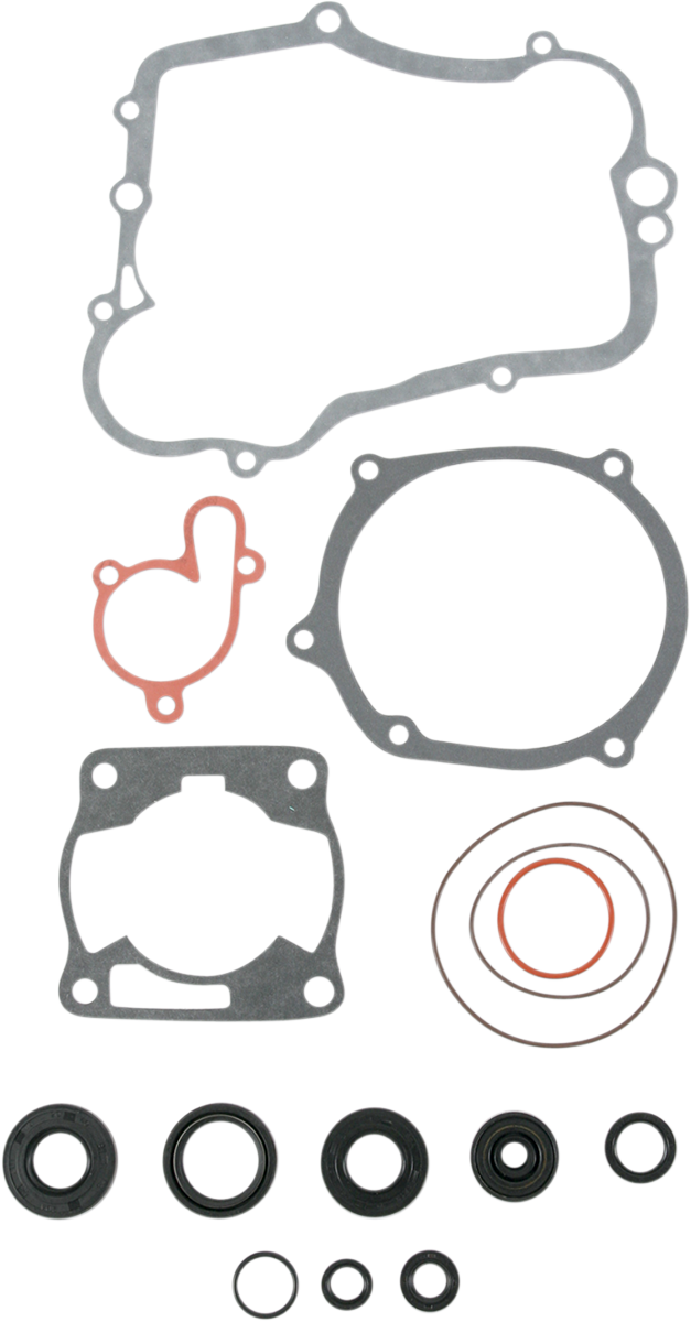 MOOSE OFFROAD Yamaha 811613MSE Motor Gasket Kit with Oil Seal - Complete Rebuild Set