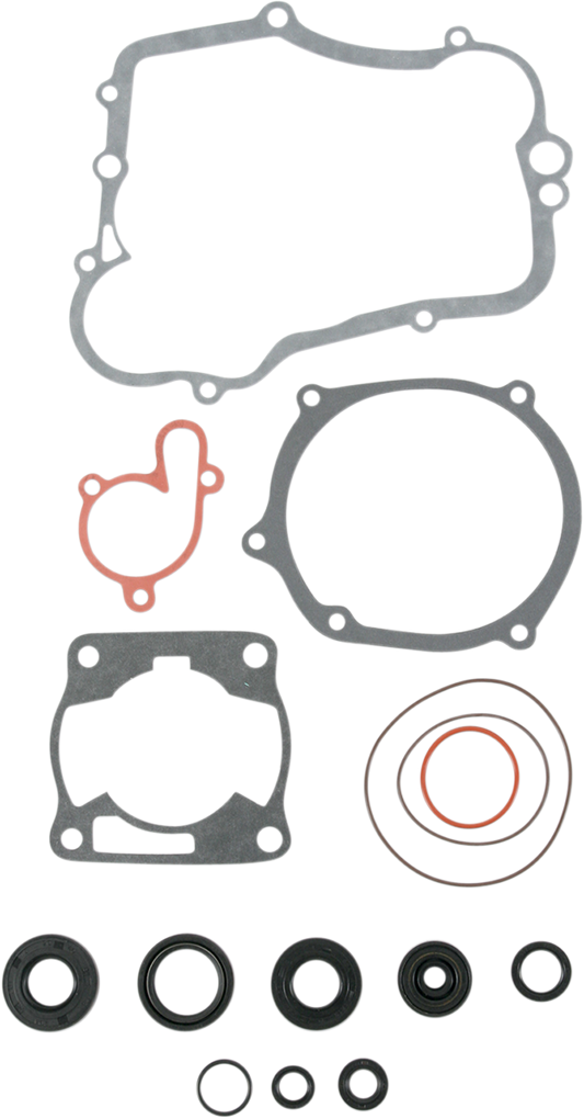MOOSE OFFROAD Yamaha 811613MSE Motor Gasket Kit with Oil Seal - Complete Rebuild Set