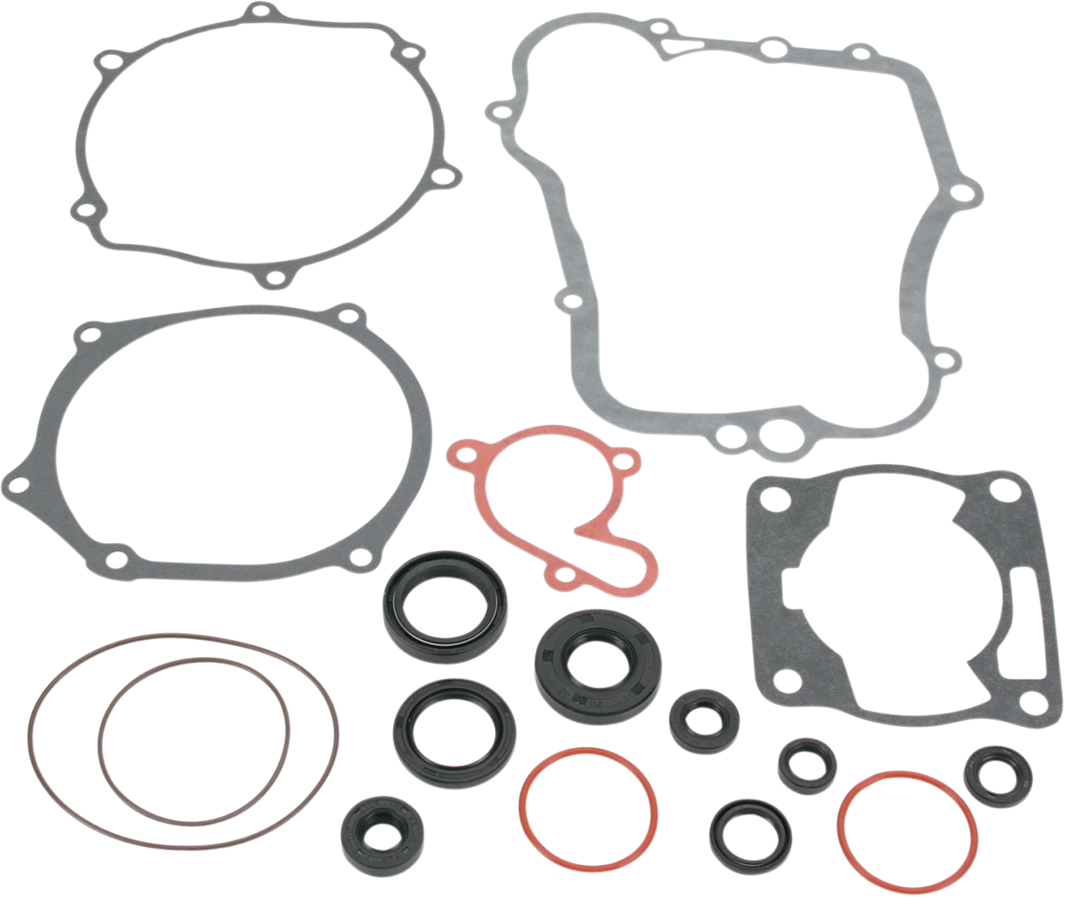 Moose Offroad Yamaha 811614MSE Motor Gasket Kit with Oil Seal – Complete Rebuild Set for Engine and Transmission