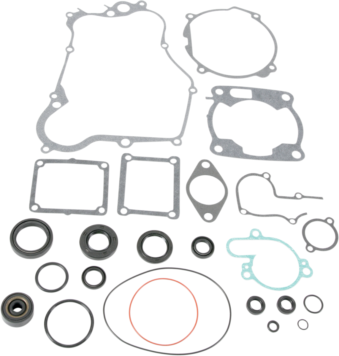 Moose Offroad Yamaha 811631MSE Motor Gasket Kit with Oil Seal for Engine and Transmission Rebuilds