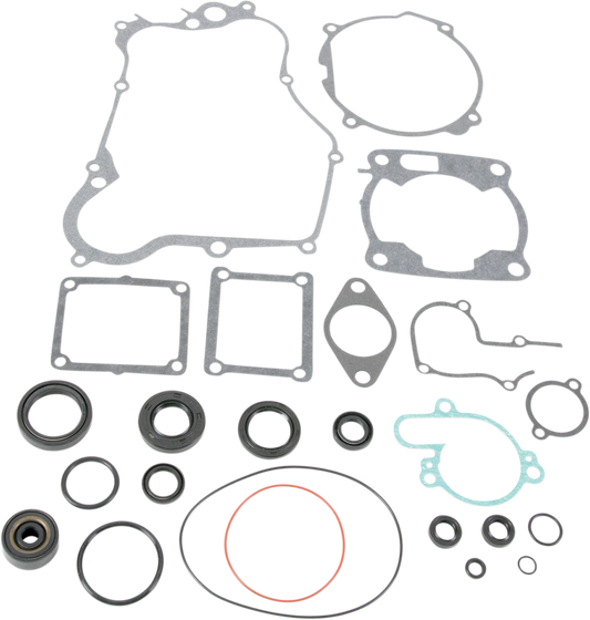 Moose Offroad Yamaha 811631MSE Motor Gasket Kit with Oil Seal for Engine and Transmission Rebuilds