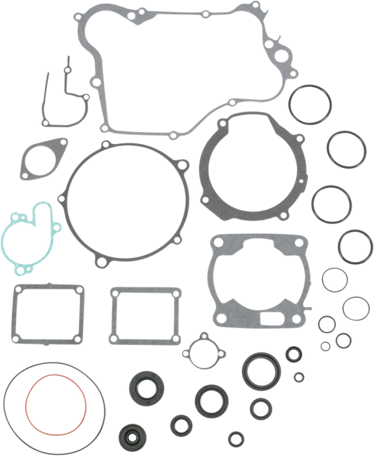 Moose Offroad Yamaha 811635MSE Motor Gasket Kit with Oil Seals