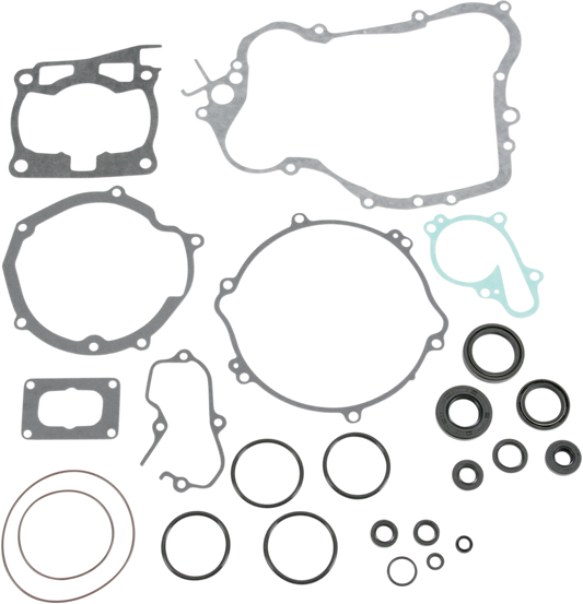 Moose Offroad Yamaha 811637MSE Motor Gasket Kit with Oil Seals