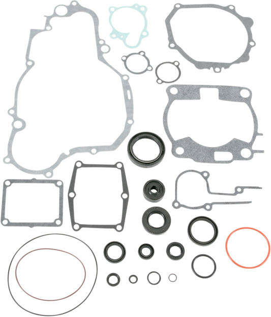 Moose Offroad Yamaha 811662MSE Motor Gasket Kit with Oil Seals and Valve Seals