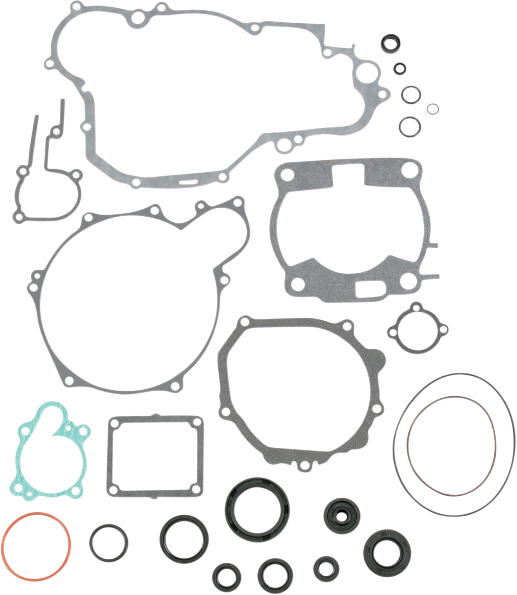 Moose Offroad Yamaha 811663MSE Motor Gasket Kit with Oil Seal for Engine and Transmission Rebuilds