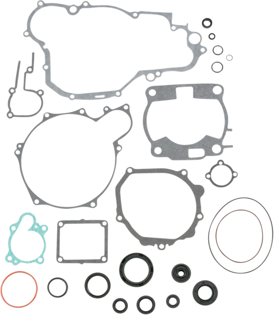 Moose Offroad Yamaha 811663MSE Motor Gasket Kit with Oil Seal for Engine and Transmission Rebuilds