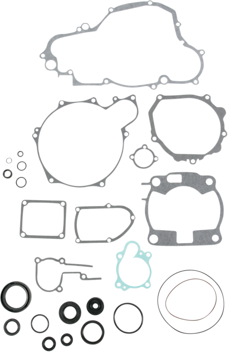 Moose Offroad Yamaha 811665MSE Motor Gasket Kit with Oil Seal – Complete Engine and Transmission Rebuild Set