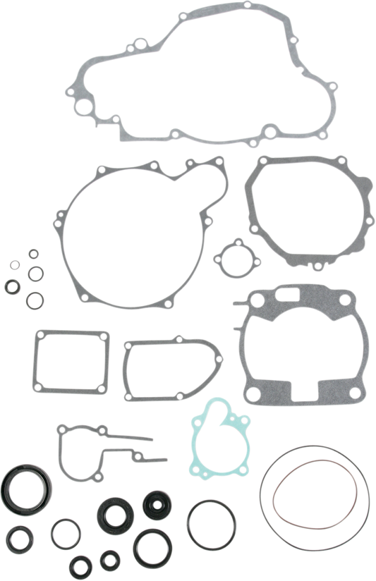 Moose Offroad Yamaha 811665MSE Motor Gasket Kit with Oil Seal – Complete Engine and Transmission Rebuild Set