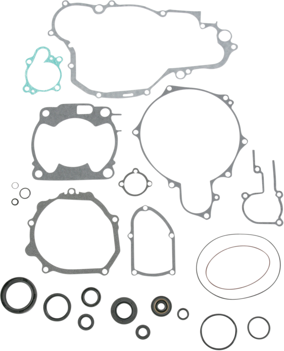 Moose Offroad Yamaha 811666MSE Motor Gasket Kit with Oil Seals