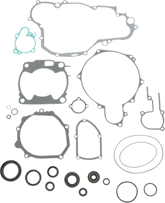 Moose Offroad Yamaha 811666MSE Motor Gasket Kit with Oil Seals