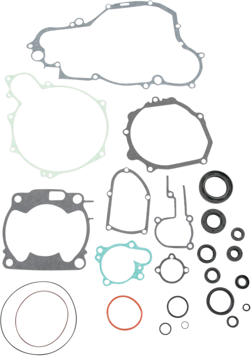 Moose Offroad Yamaha 811667MSE Motor Gasket Kit with Oil Seal – Complete Engine and Transmission Rebuild Set
