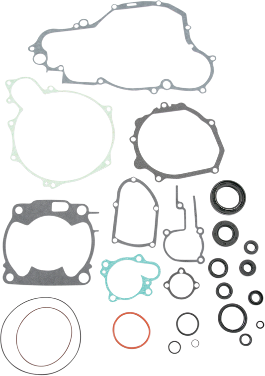 Moose Offroad Yamaha 811667MSE Motor Gasket Kit with Oil Seal – Complete Engine and Transmission Rebuild Set