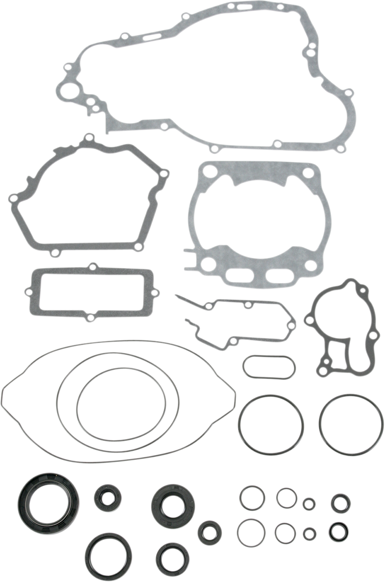 Moose Offroad Yamaha 811668MSE Motor Gasket Kit with Oil Seal