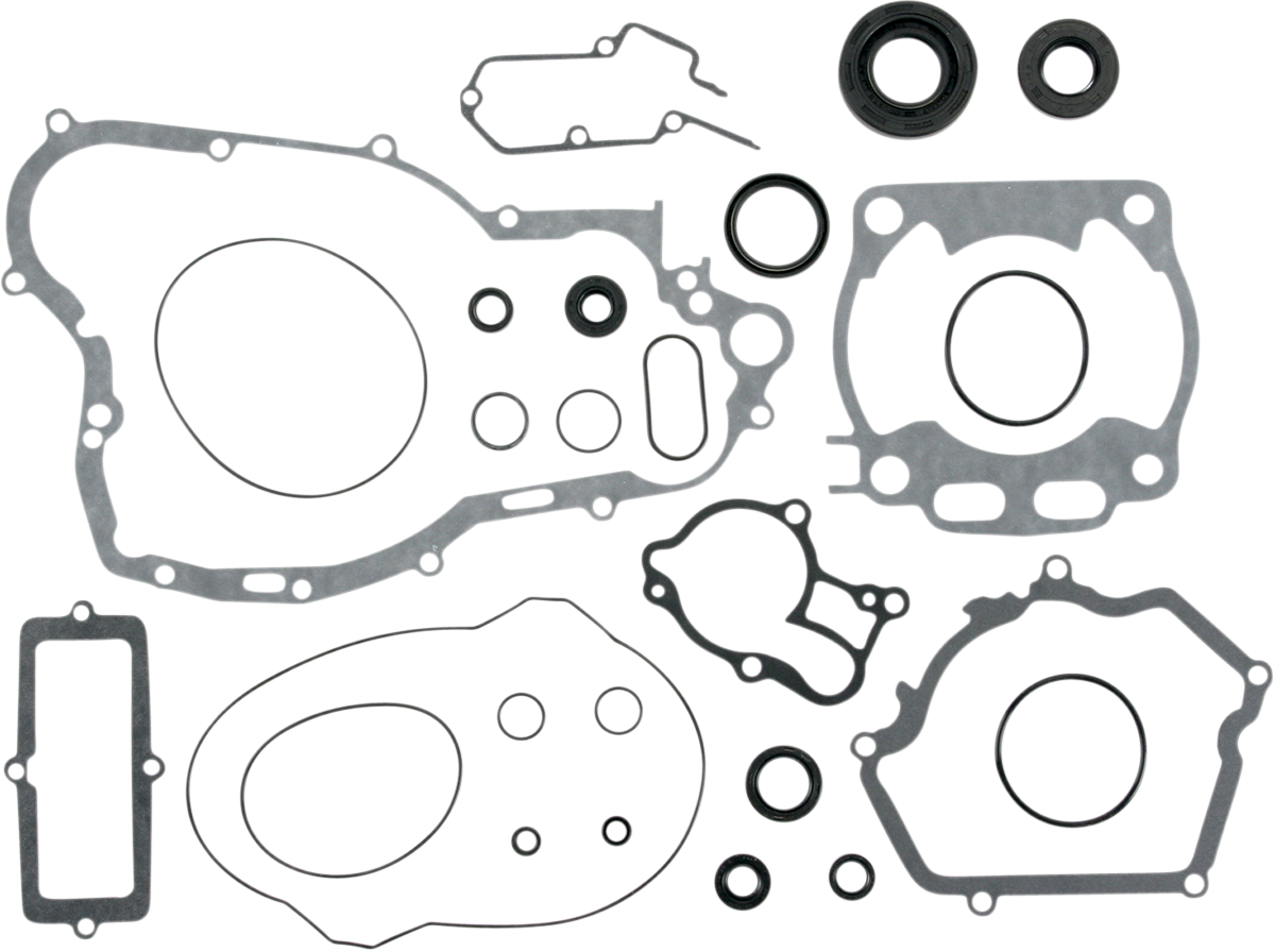 Moose Offroad Yamaha 811669MSE Motor Gasket Kit with Oil Seal for Engine and Transmission Rebuilds