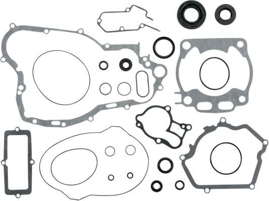 Moose Offroad Yamaha 811669MSE Motor Gasket Kit with Oil Seal for Engine and Transmission Rebuilds