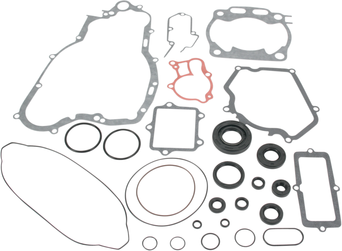 Moose Offroad Yamaha 811670MSE Motor Gasket Kit with Oil Seal - Complete Engine and Transmission Rebuild Set