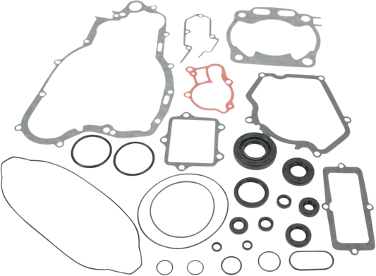 Moose Offroad Yamaha 811670MSE Motor Gasket Kit with Oil Seal - Complete Engine and Transmission Rebuild Set
