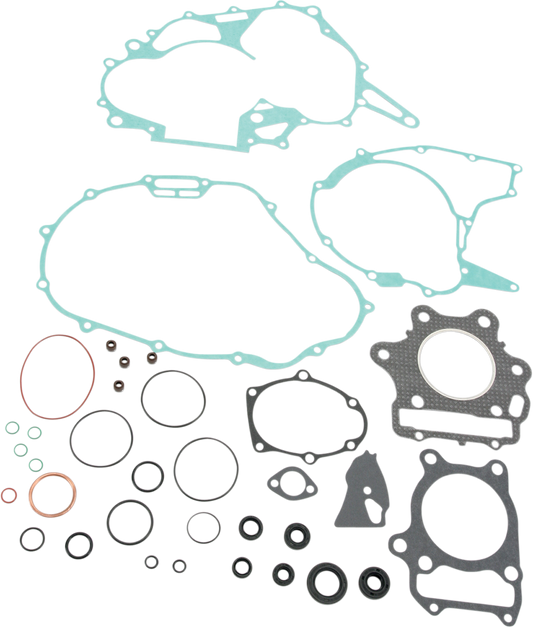 Moose Offroad Honda 811801MSE Motor Gasket Kit with Oil Seal for Engine and Transmission Rebuilds