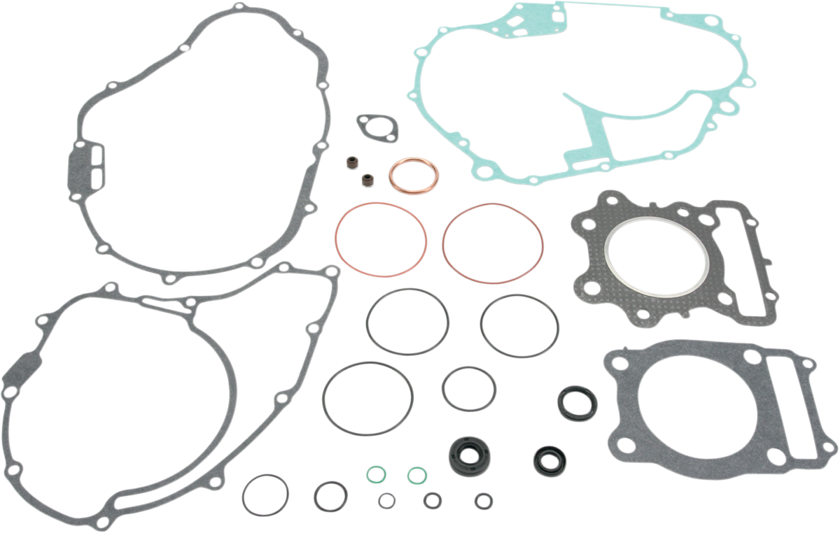 Moose Offroad Honda 811802MSE Motor Gasket Kit with Oil Seal for Engine and Transmission Rebuilds