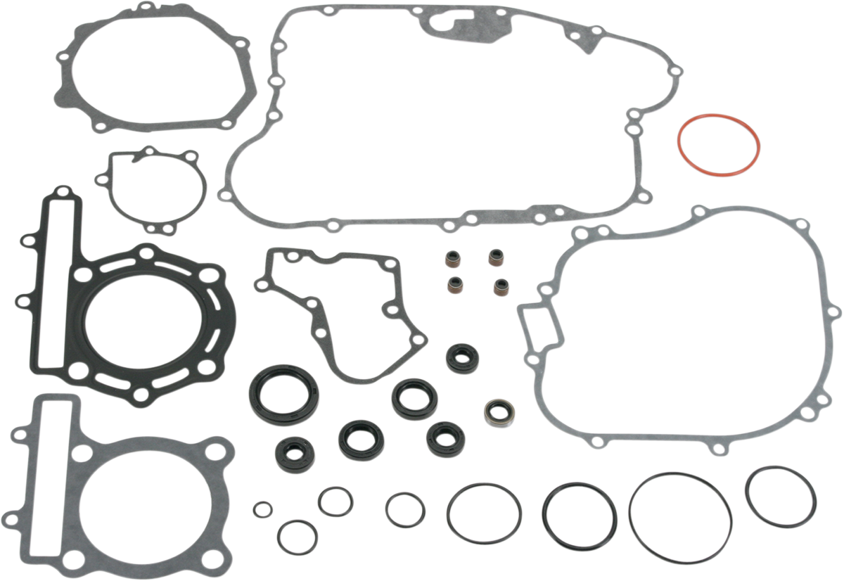 Moose Offroad Kawasaki 811804MSE Motor Gasket Kit with Oil Seals and Valve Seals