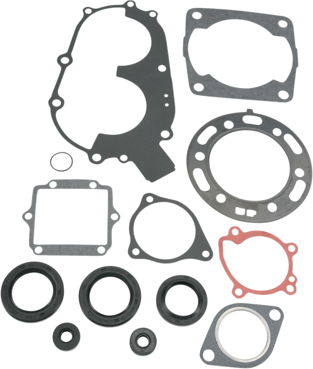 Moose Offroad Polaris 811808MSE Motor Gasket Kit with Oil Seal