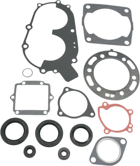 Moose Offroad Polaris 811808MSE Motor Gasket Kit with Oil Seal