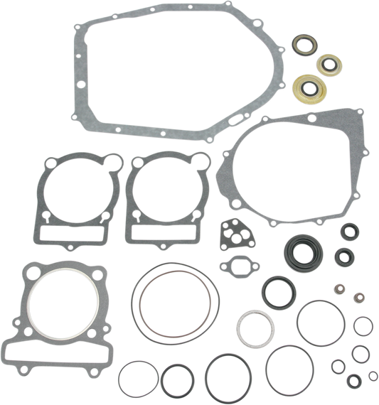 Moose Offroad Yamaha 811813MSE Motor Gasket Kit with Oil Seals
