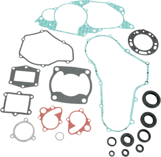 Moose Offroad Honda 811815MSE Motor Gasket Kit with Oil Seal – 0.01" SS HC HG