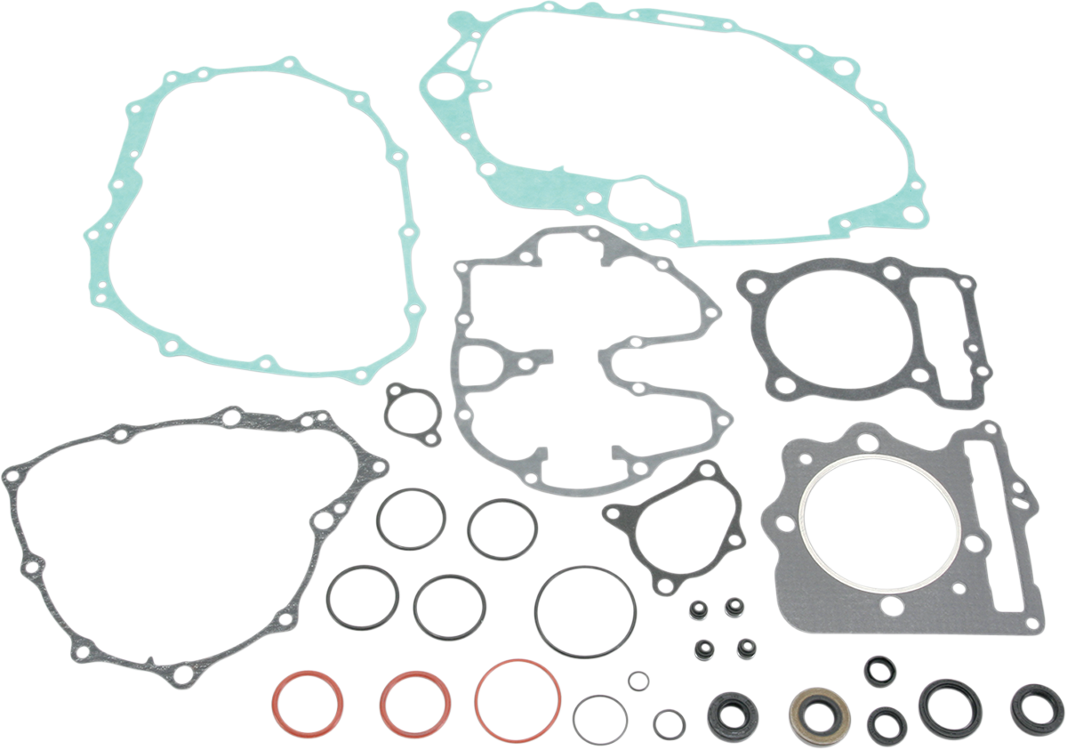 Moose Offroad Honda 811829MSE Motor Gasket Kit with Oil Seal
