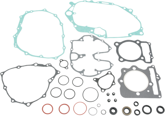 Moose Offroad Honda 811829MSE Motor Gasket Kit with Oil Seal