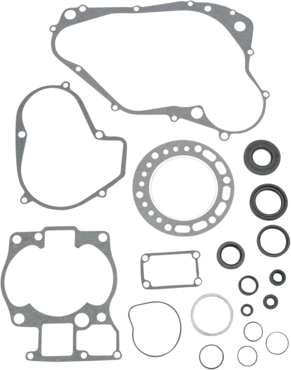 Moose Offroad Motor Gasket Kit with Oil Seal for Suzuki 811835MSE