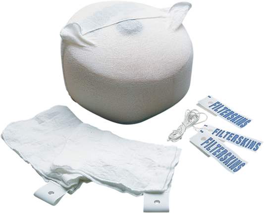 Moose Offroad M819-90 Quick-Release Filterskin Air Filter Wraps