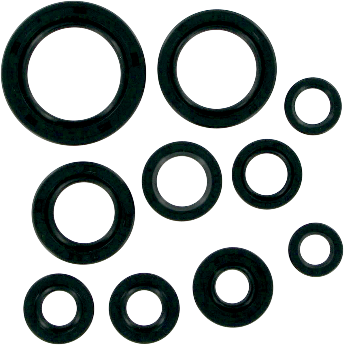 Moose Offroad Honda 822107MSE Motor Oil Seal Set for Engine and Transmission