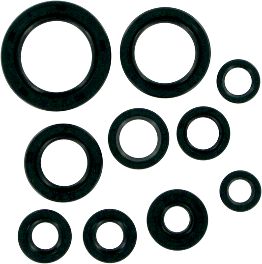 Moose Offroad Honda 822107MSE Motor Oil Seal Set for Engine and Transmission
