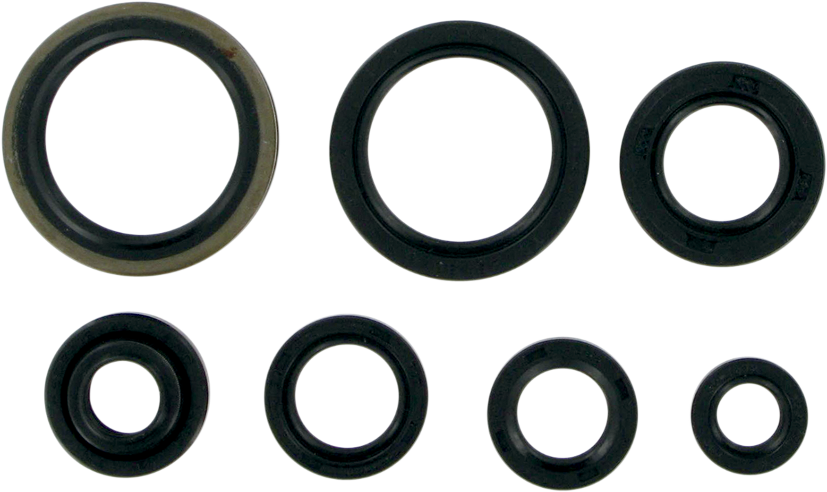 Moose Offroad Motor Oil Seals for Suzuki 822124MSE – Reliable Engine and Transmission Seal Kit