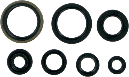 Moose Offroad Motor Oil Seals for Suzuki 822124MSE – Reliable Engine and Transmission Seal Kit