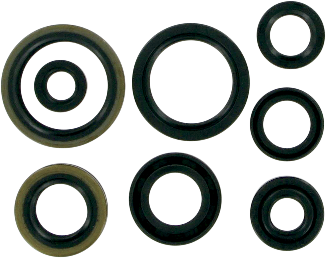 Moose Offroad Suzuki 822125MSE Motor Oil Seals – High-Performance Gasket and Seal Set